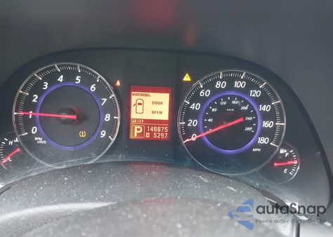 2009 Infiniti Fx35 z USA, uszkodzony, nr VIN JNRAS18WX9M154914